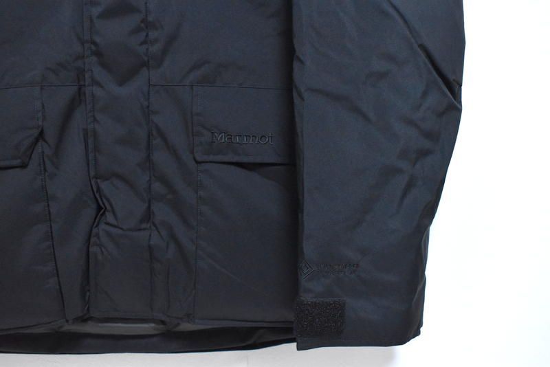 新品 Marmot マーモット GORE-WINDSTOPPER Mammoth Down Parka