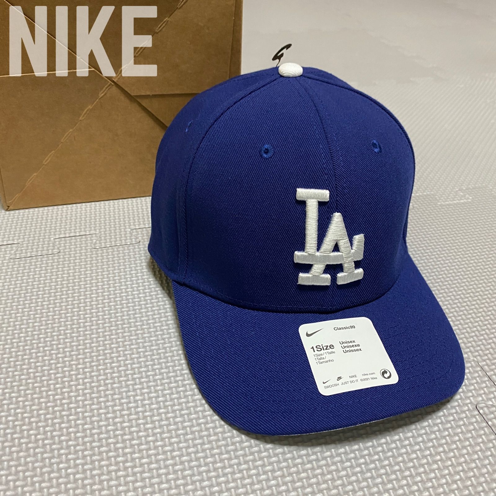 楽天市場】ナイキ キャップ ロサンゼルス ドジャース MLB