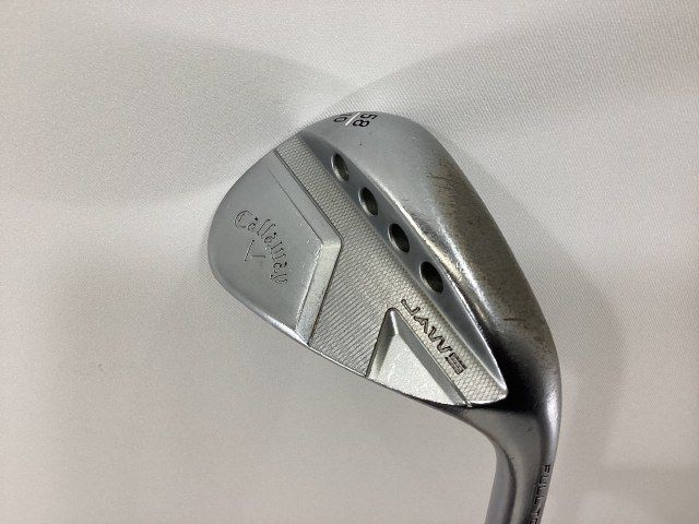 【中古】ウェッジ キャロウェイ JAWS RAW FULL FACE GROOVE 58-10S/Diamana サンプ　i115/X/58[7505]■杭全本店
