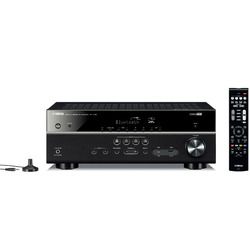 4営業日で発送 YAMAHA ヤマハ ヤマハ RX-V385-B AVレシーバー ブラック RXV385B