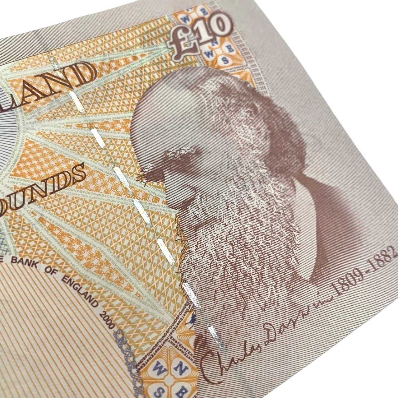 ⭐️新品保管品】 BANK OF ENGLAND TEN Pounds イギリス ポンド
