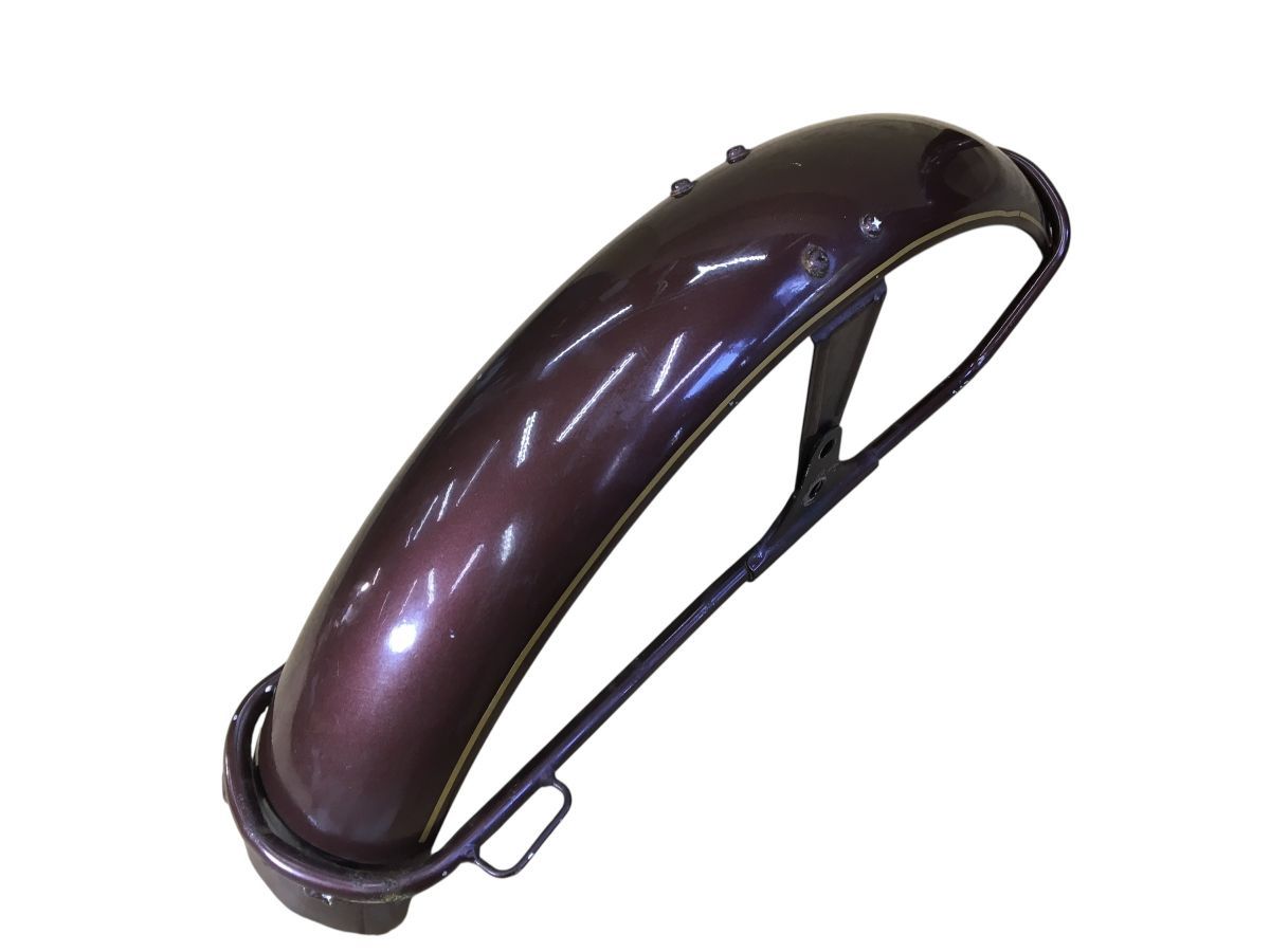 Kawasaki W1S W1F W1SA W3 外装セット オールペイント 目立った凹み無