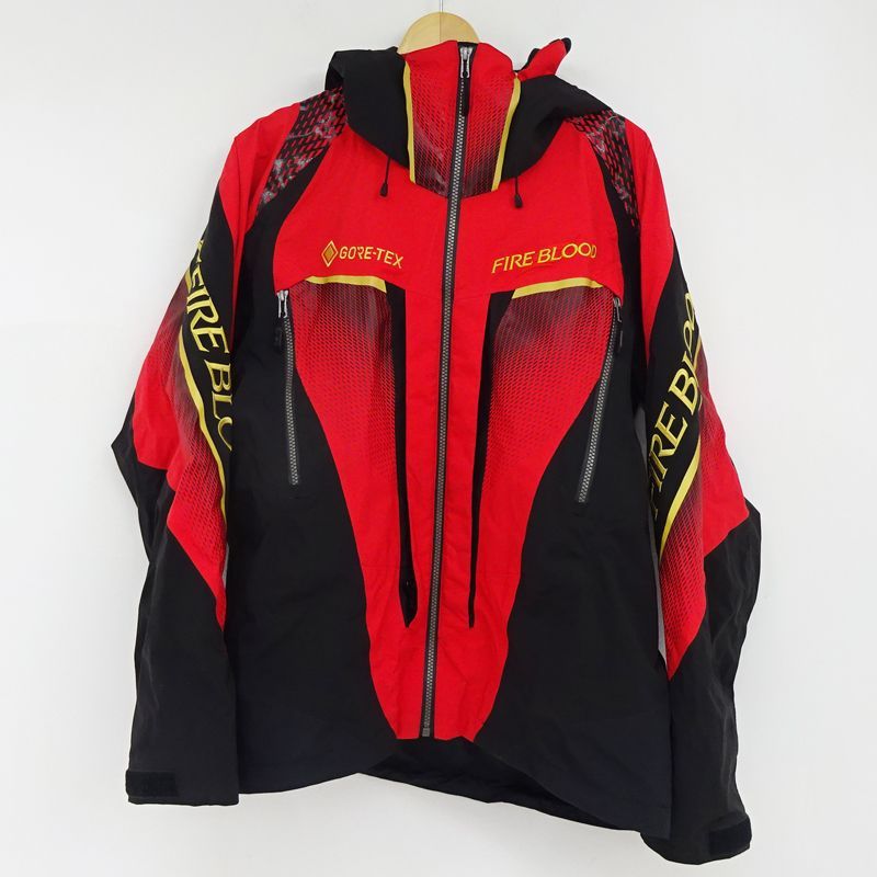 三重店】シマノ リミテッドプロ ゴアテックス レインスーツ ファイア