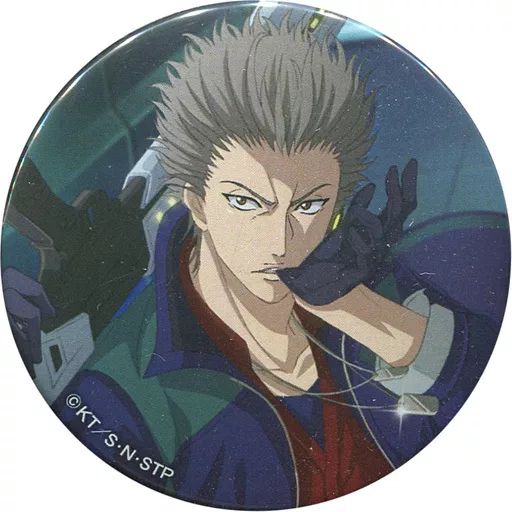 テニスの王子様 亜久津仁 缶バッジ 中古】バッジ・ピンズ(キャラクター) 亜久津仁 「新テニスの王子