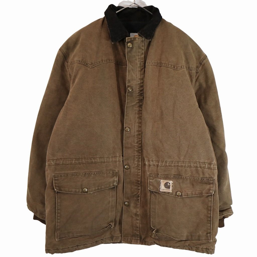 Carhartt カーハート カバーオールジャケット ワーク ダック地 襟