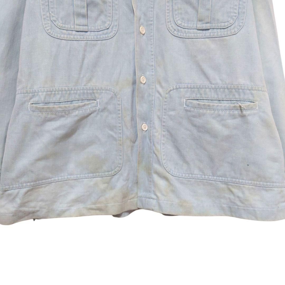 Lee】70's USA製 デニムカバーオール A-3074 - メルカリ