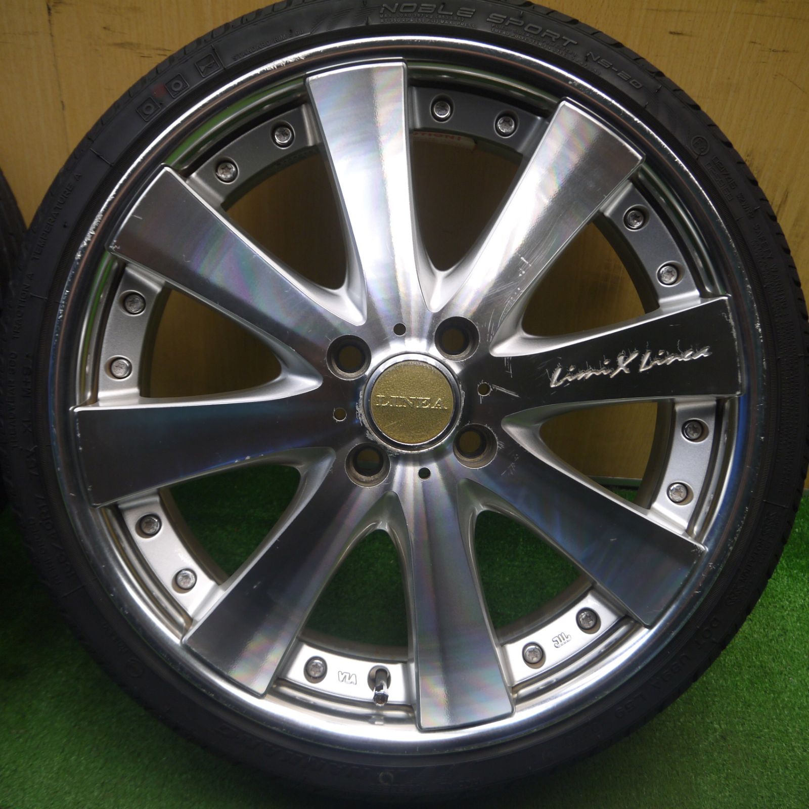 Limix LINEA SPORT 17インチ ホイール 【公式通販】 Limix LINEA SPORT 17インチ ホイール 【公式通販】