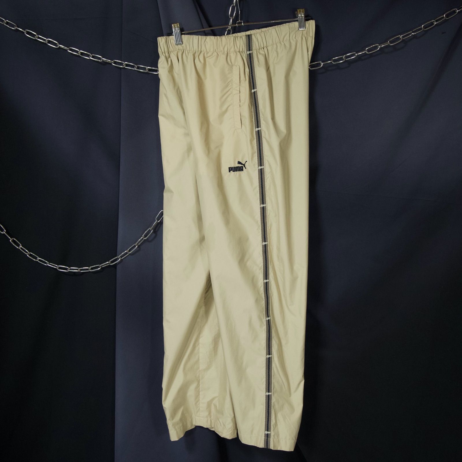 90s~00s PUMA Hit Union Polyester SetUp Track Suits Jacket/Pants 90