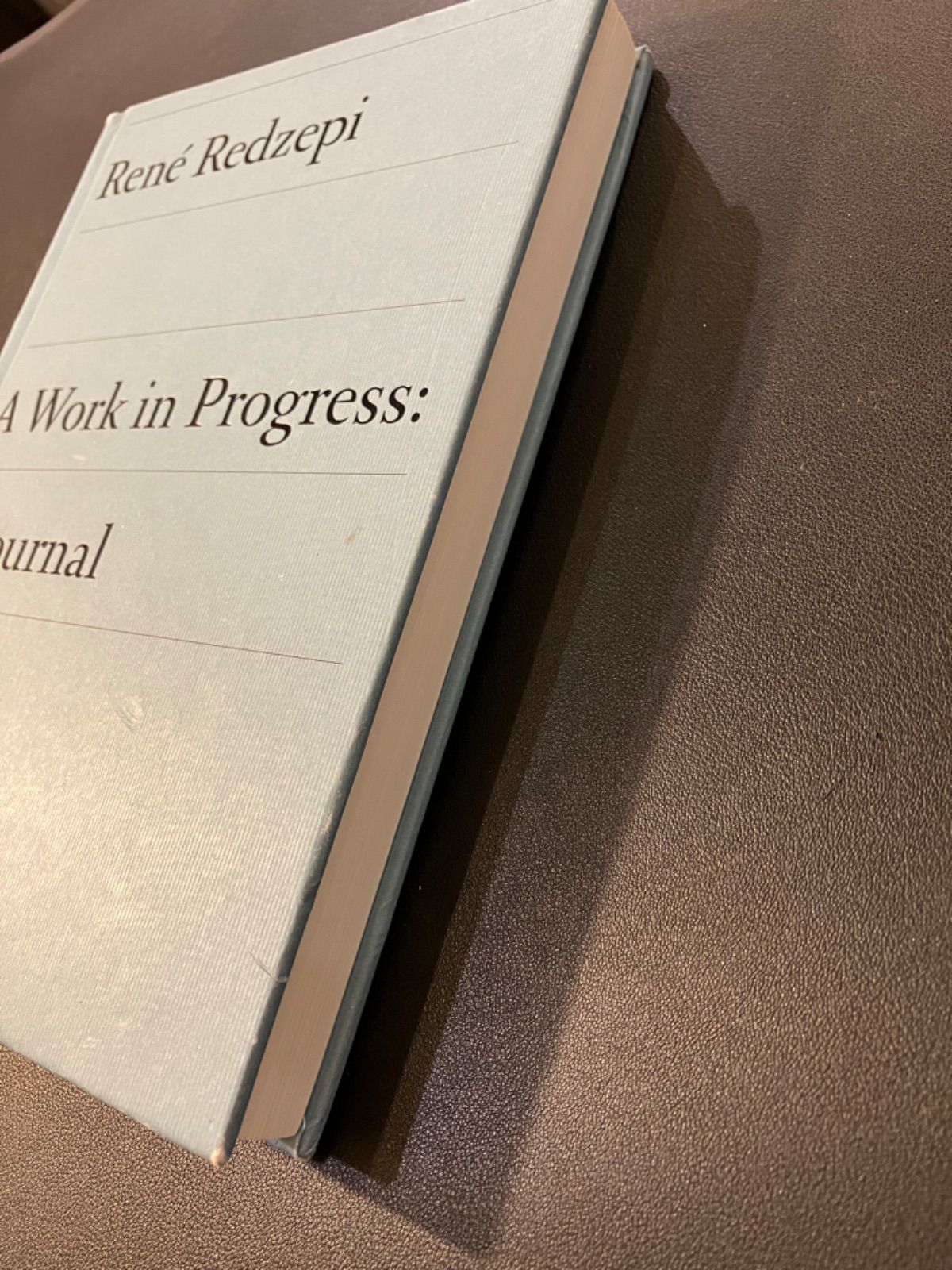 本 noma レネ・レゼピ A Work in Progress: Journal