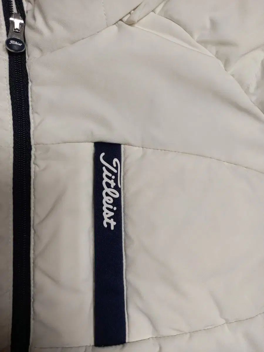 Titleist タイトリスト アイボリー ダウン アウター S 55