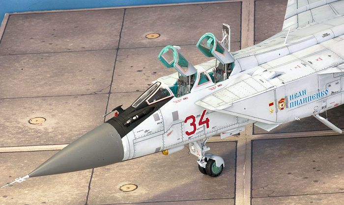 新品】アバンギャルドモデル AMK 88003 1/48 ロシア MiG-31BM