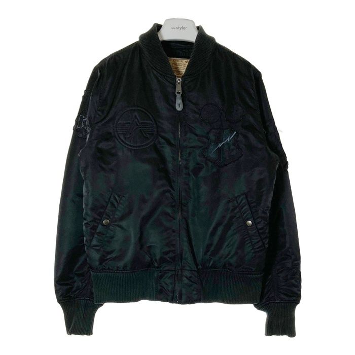 キャブクロージング 50s復刻 MA-1 フライトジャケット M カーキ 50s