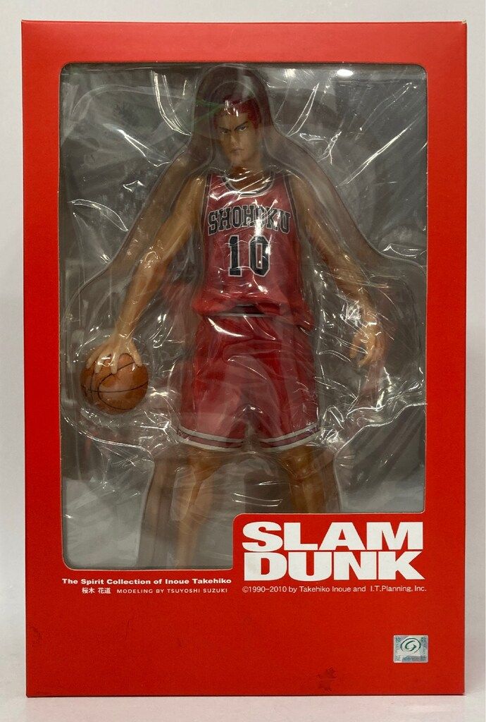 ティーケーホールディングス スピリットコレクションオブ井上雄彦 1 桜木花道