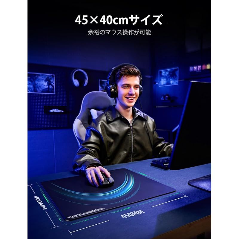 llano ガラスマウスパッド