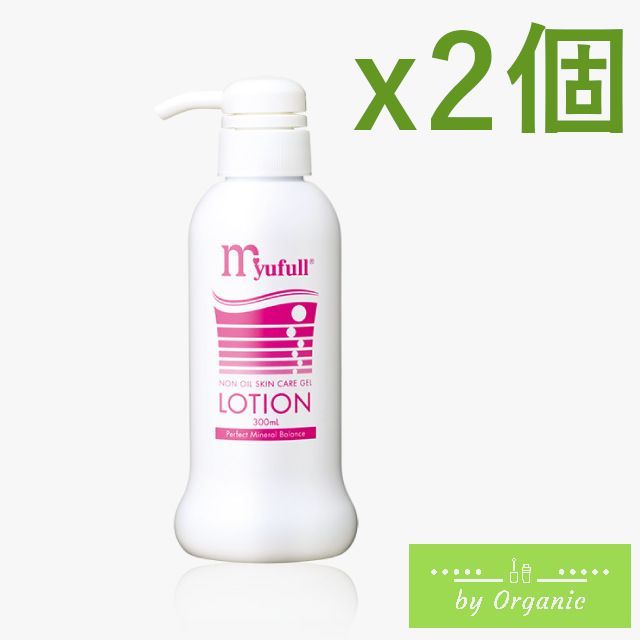 ミューフル MBローション 300mL x2個セット ローション ミューフルローション 保湿ローション オールインワン 化粧下地 ツヤ肌 肌に優しい 頭皮 全身 潤い ローション洗顔 洗顔 メンズ レディース 赤ちゃん アトピー 敏感肌 乾燥肌 脂性肌 混合肌