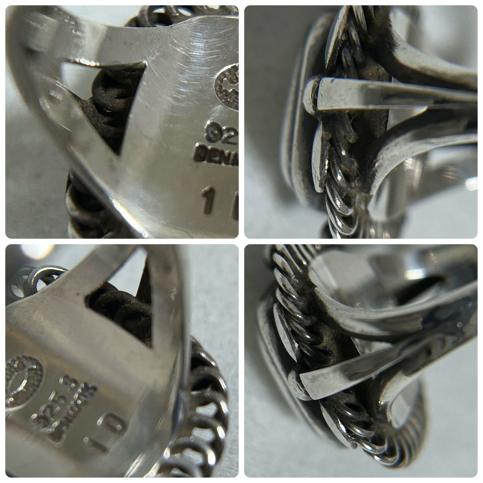 1円 ry Georg Jensen ジョージジェンセン SV925 ブローチ #376 21.1g【アクセサリー】【中古】 1円 ry Georg Jensen ジョージジェンセン SV925 バングル 57.0g #566C