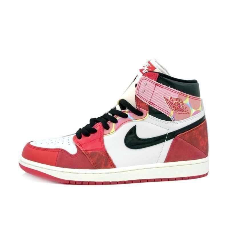 ナイキ NIKE □ 【 AIR JORDAN 1 RETRO HIGH OG SP Next Chapter SPIDER VERSE DV1748  601 】 エア ジョーダン 1 ハイ ネクスト チャプター スパイダーマン スニーカー n4633 - メルカリ