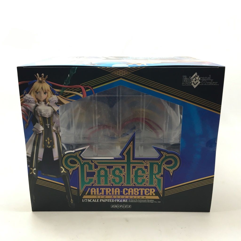 【未開封】FGO アルトリア・キャスター Fate/grand order 完全未開封 fgo キャスター/アルトリア・キャスター〈第三再臨〉 未