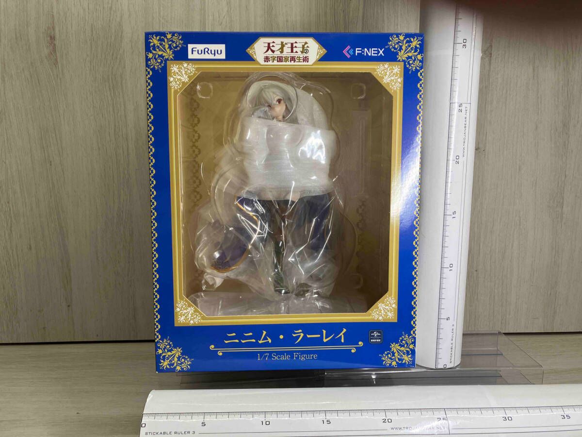 未開封品 フリュｰ ニニム・ラｰレイ 1/7 天才王子の赤字国家再生術