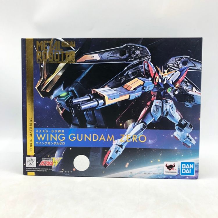 【中古】バンダイ　METAL ROBOT魂 ＜SIDE MS＞ ウイングガンダムゼロ　未開封品[70]
