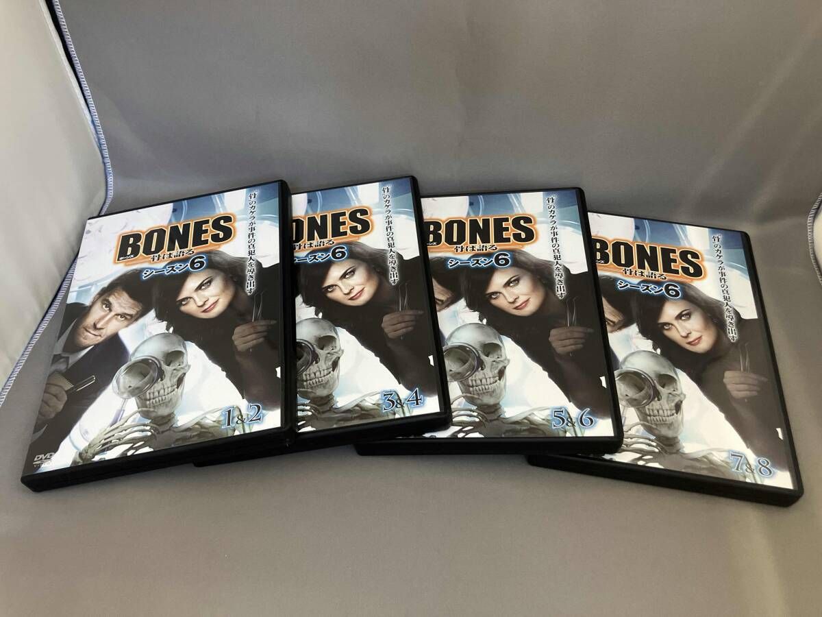 DVD BONES-骨は語る-シ-ズン6 DVDコレクタｰズBOX - メルカリ