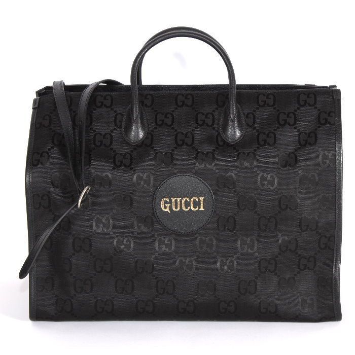 GUCCI グッチ 630353 H9HAN 1000 オフザグリッド 2Way トートバッグ 
