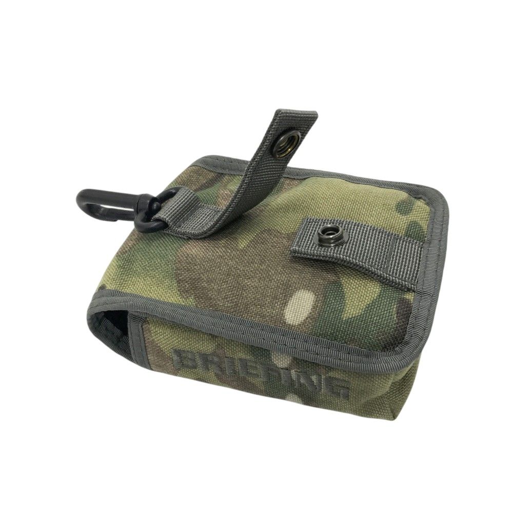 BRIEFING GOLF ブリーフィングゴルフ ポーチ 迷彩 BRIEFING