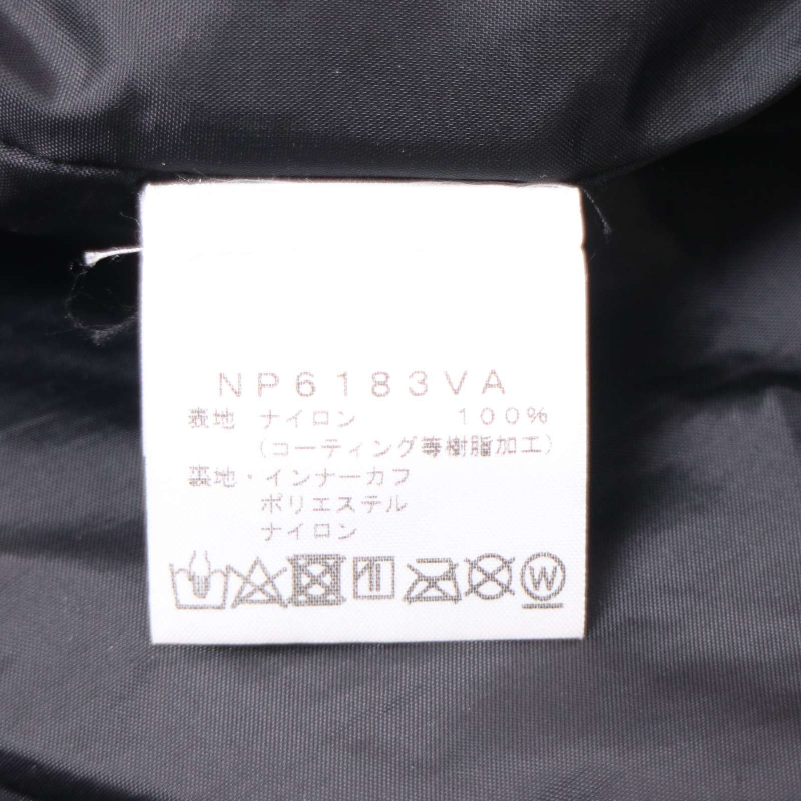 美品☆ THE NORTH FACE × VANS ノースフェイス × バンズ NP6183VA