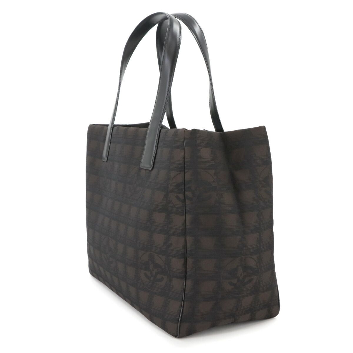 未使用 展示品 シャネル CHANEL ニュートラベルライン トート MM