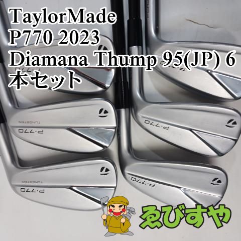 TaylorMade P770 （2023） 5本セット6I〜PW