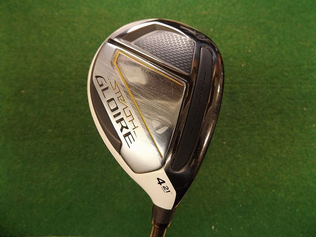 3607 STEALTH GLOIRE #4 21° 純正カーボン SR カバー有 3607 STEALTH GLOIRE #4 21° 純正カーボン SR カバー有