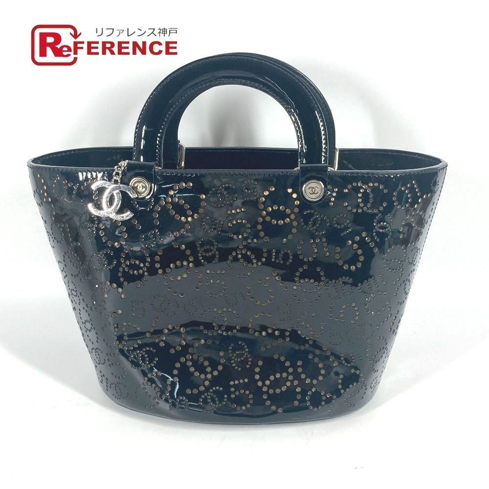 CHANEL シャネル トートバッグ パンチングココ CC ココマーク NO5  