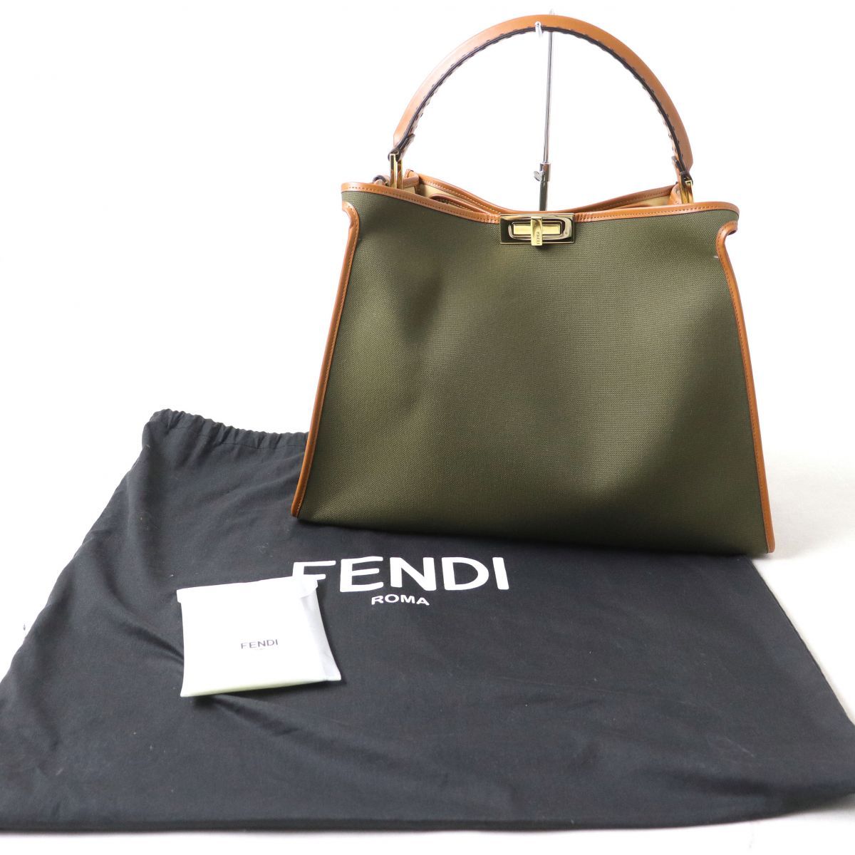 極美品◇FENDI フェンディ 8BN304 PEEKABOO ピーカブー X-LITE 