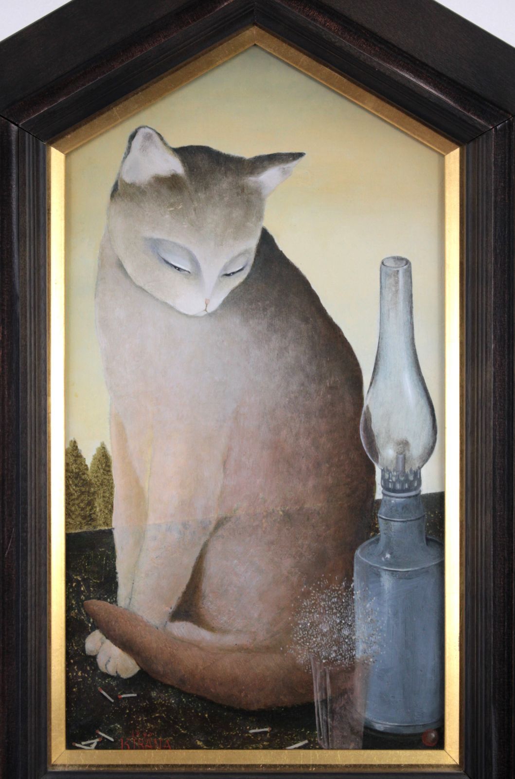 田谷京子 「無題」 油絵・油彩画 絵画 田谷京子 「無題」 油絵・油彩画 絵画 - メルカリ