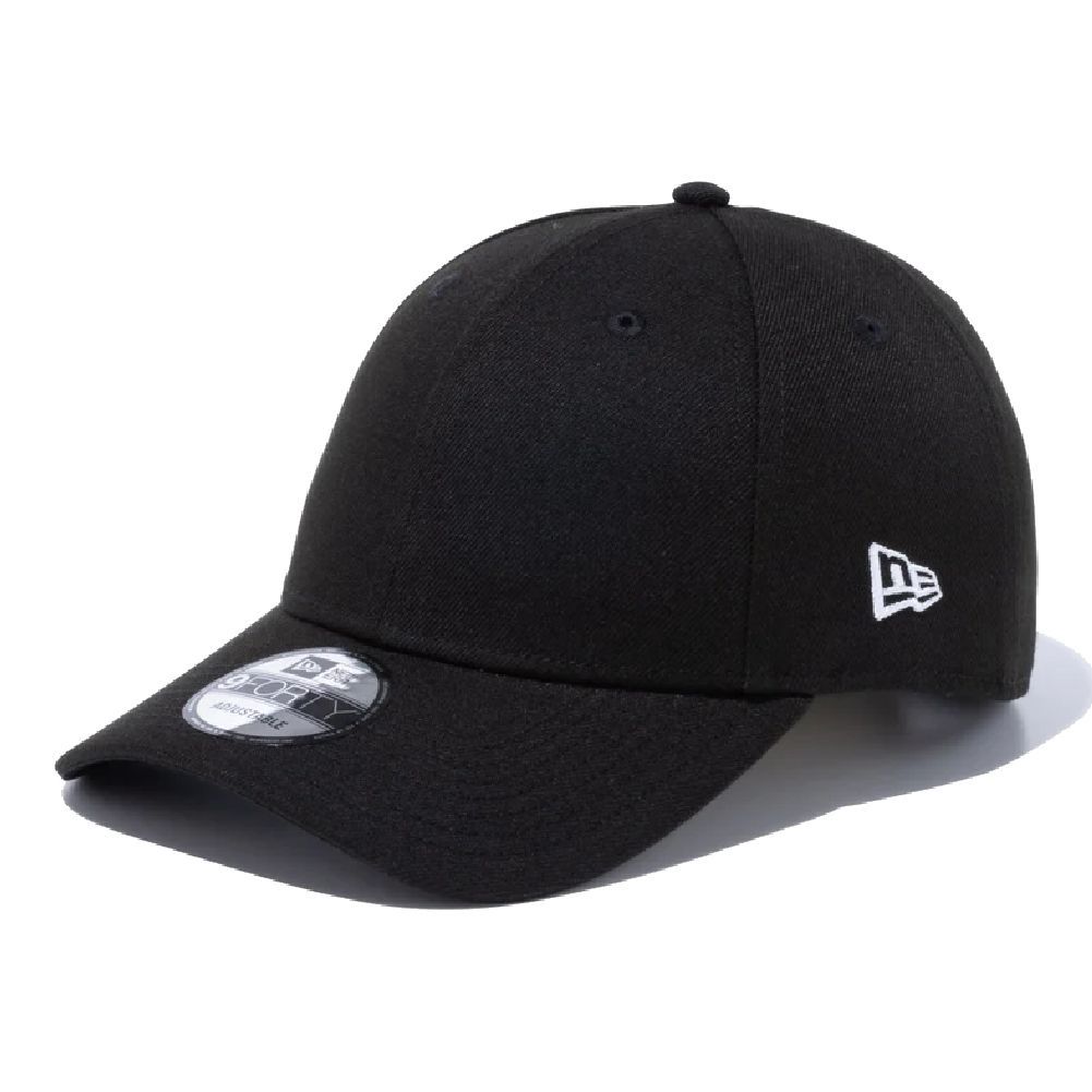 ニューエラ 9FORTY ベーシック ブラック ホワイト ブラック 1個 New Era 940 BASIC BLK WHI 23J NONE OSFM
