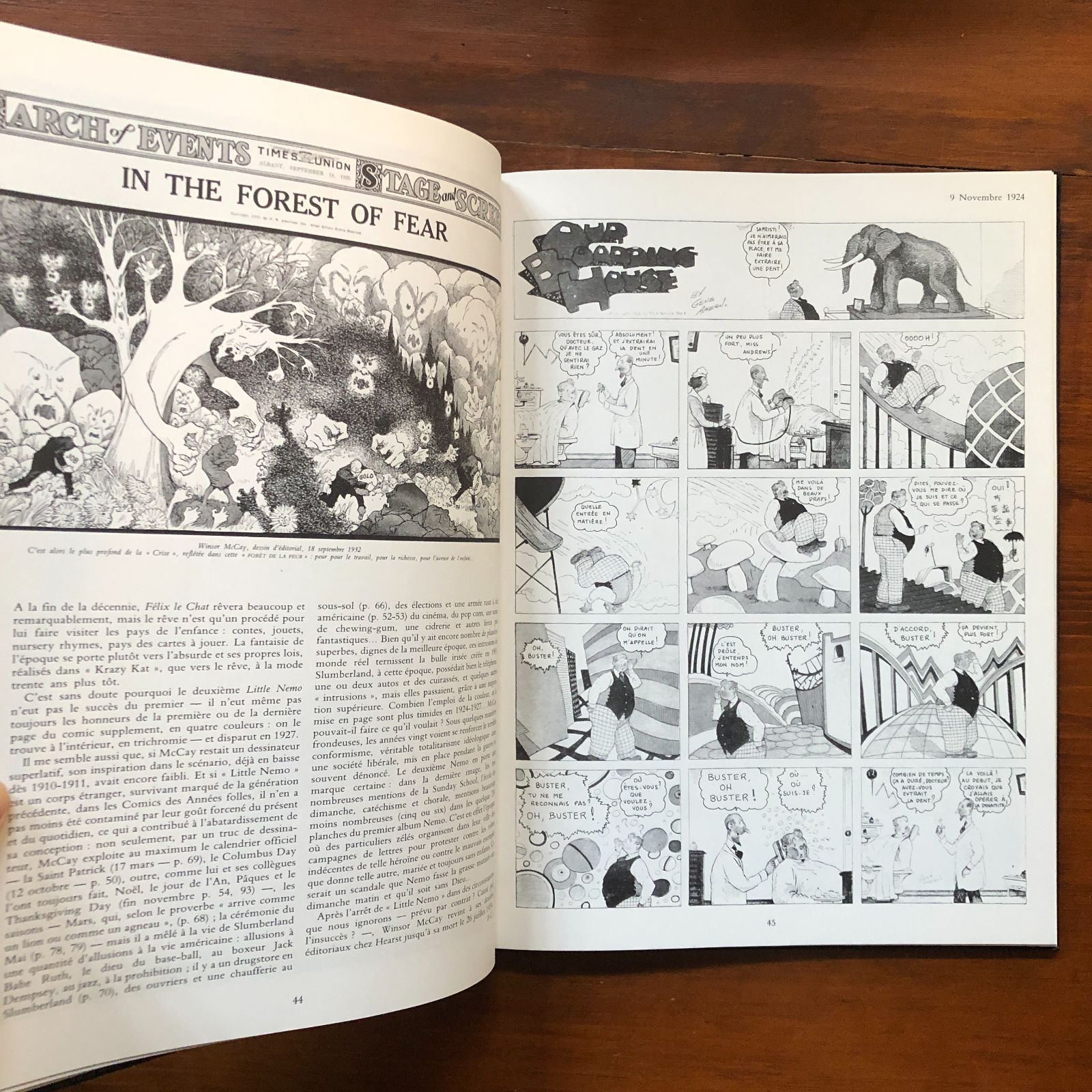 リトル・ネモ 1912ー1926年 「Little Nemo De 1912 1926
