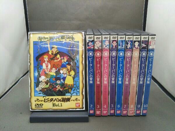 アニメDVD　ピーターパンの冒険 ＜全10巻セット＞ Amazon.co.jp: ピーターパンの冒険 [レンタル落ち] (全10巻