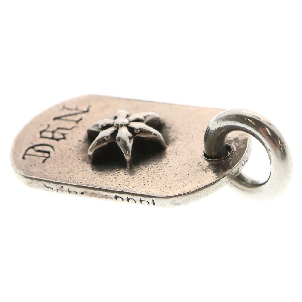 CHROME HEARTS (クロムハーツ) RAISED DOGTAG レイズド