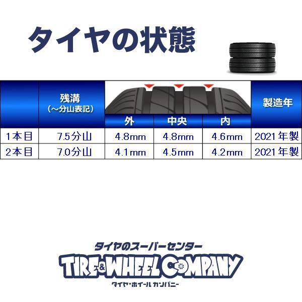 205/45R17 ミシュラン パイロットスポーツ4 中古タイヤ サマータイヤ 2本セット s17240418064 - メルカリ