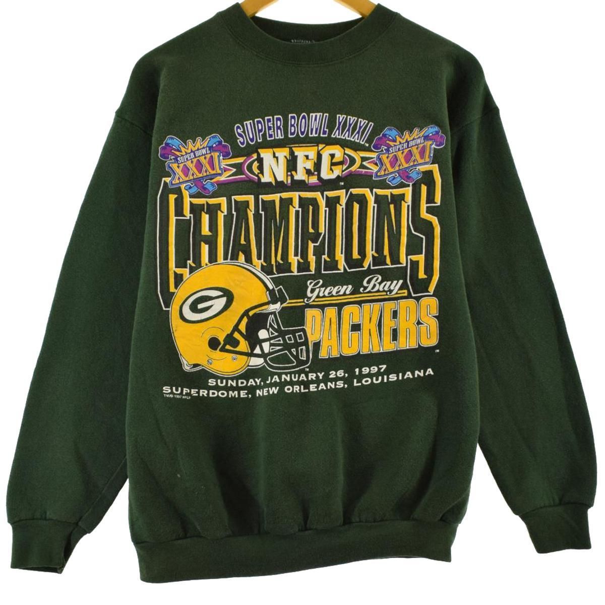 古着 90年代 LOGO7 NFL GREEN BAY PACKERS グリーンベイパッカーズ