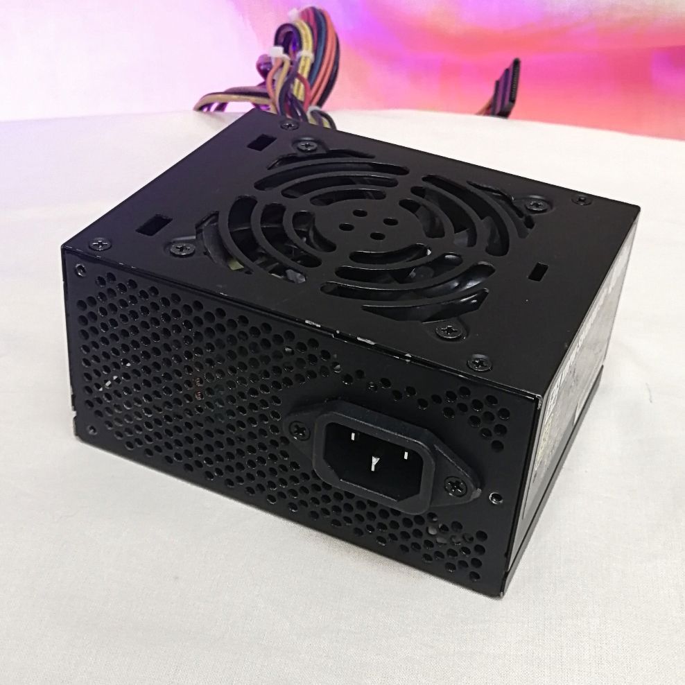 動作確認済】PC用電源ユニット400W 希少なSFXサイズ 動作確認済PC