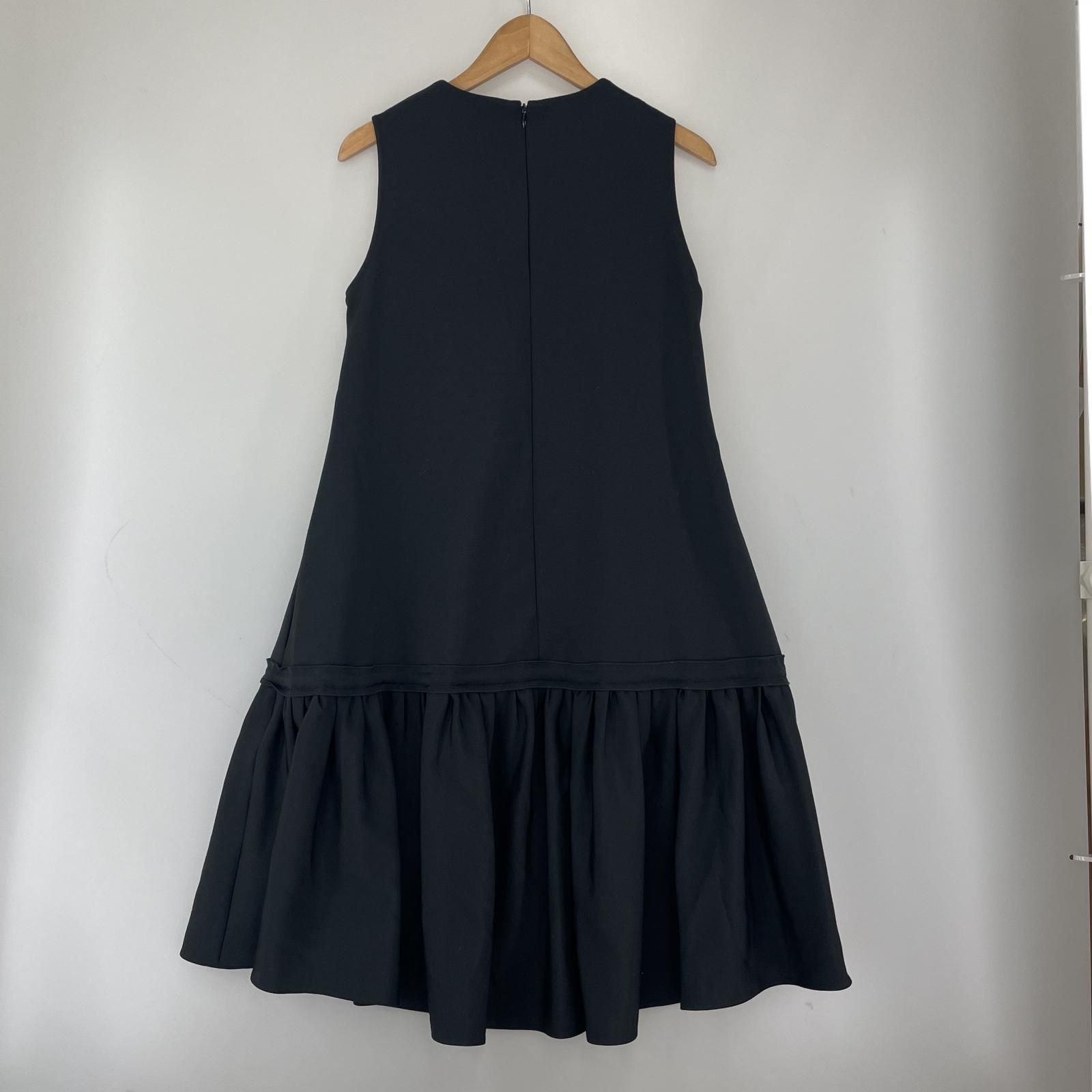 未使用　ヴィクトリアベッカムforTARGET ノースリーブ　フレア　ワンピース Victoria Beckham ヴィクトリア ベッカム フレアリボン