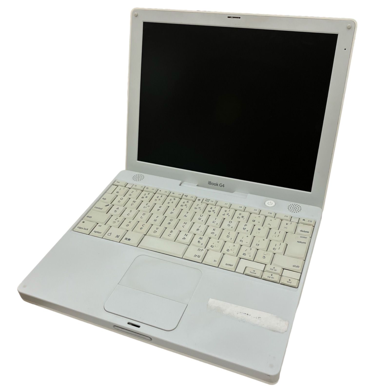ジャンク iBook G4 apple ibook g4 12inch 本体 ジャンク 部品取り バッテリー