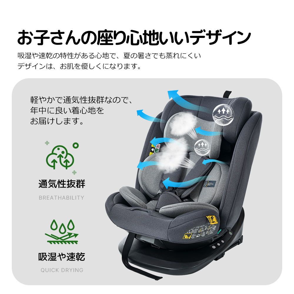 数量限定セール」 【トップテザー】チャイルドシート 全新品 新生児 