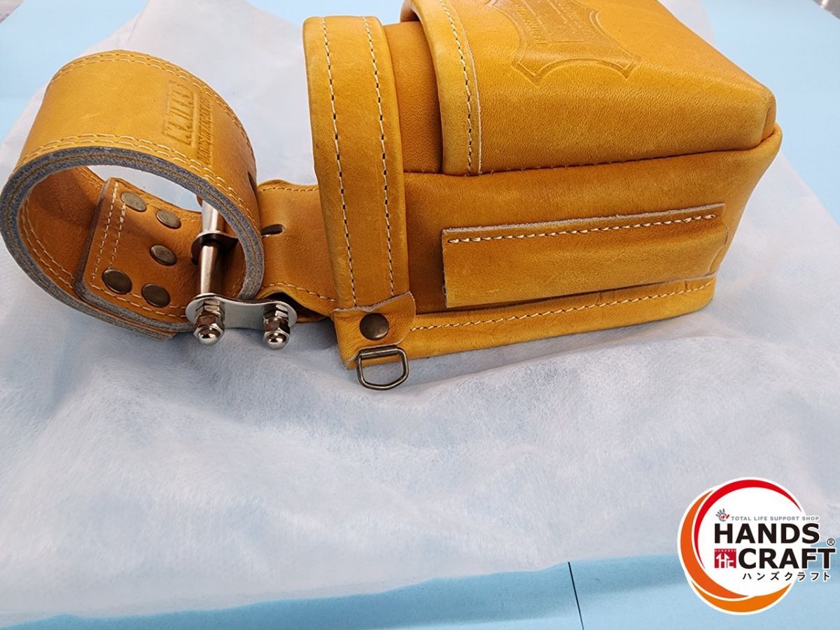 ♭ 品 KNICKS ニックス 最 硬式グローブ革小物袋 キャメル 熊本けやき通り店 HRDEVELOPMENT_JP