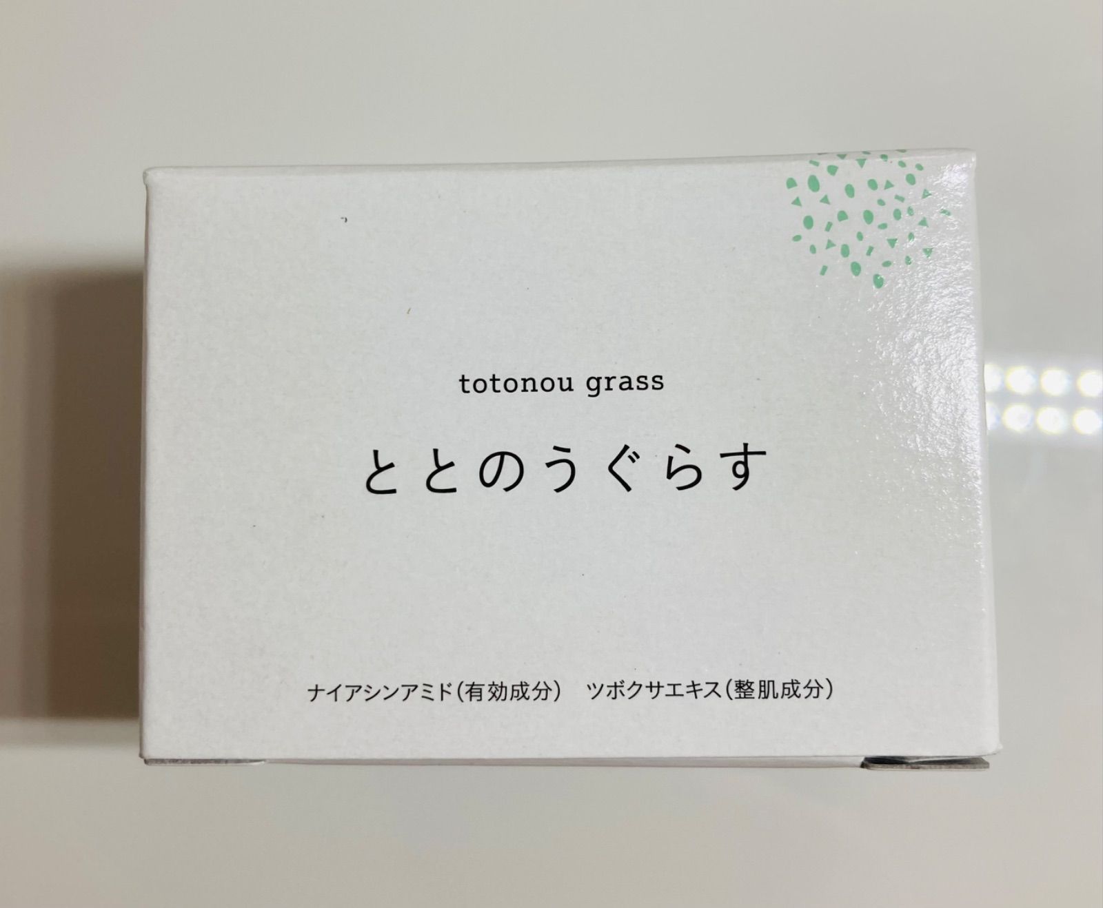 薬用 ととのうぐらす 40g - フェイスジェル・ゲル