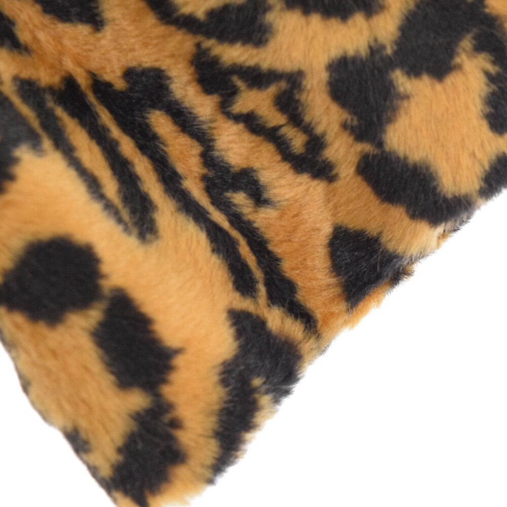 we11done (ウェルダン) Leopard Coat レオパード コート ブラウン