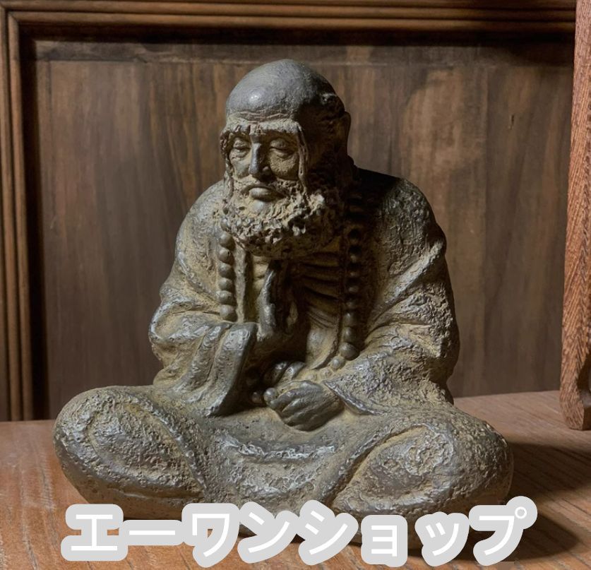 達磨祖師仏像 工芸品 美術品 置物 達磨祖師 仏像 工芸品 美術品 装飾品 置物 達磨仏像 町の家 開運