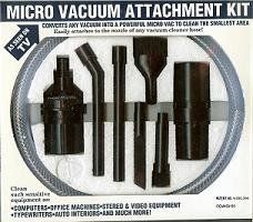 Micro Vacuum Attachment Kit 【公式通販】