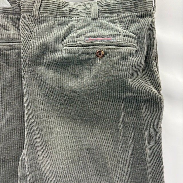PAPAS コーデュロイ パンツ サイズⅬ D0434FP 041 ウエストドロー